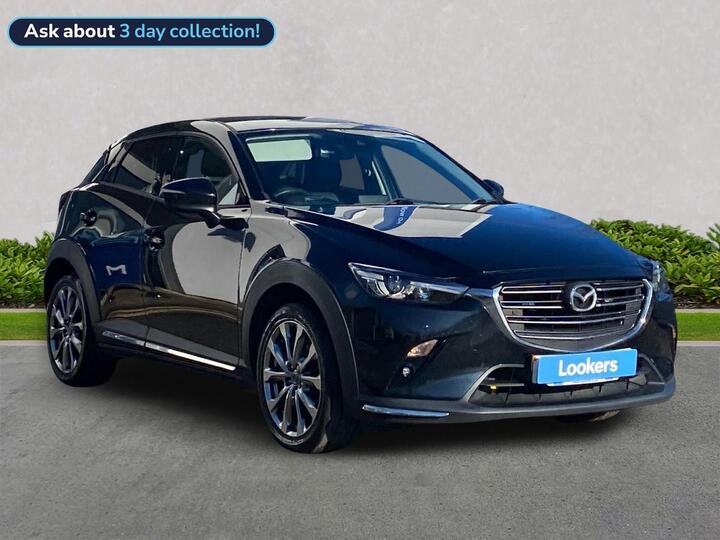 Mazda CX-3 2.0 SKYACTIV-G Sport Nav+ Euro 6 (s/s) 5dr