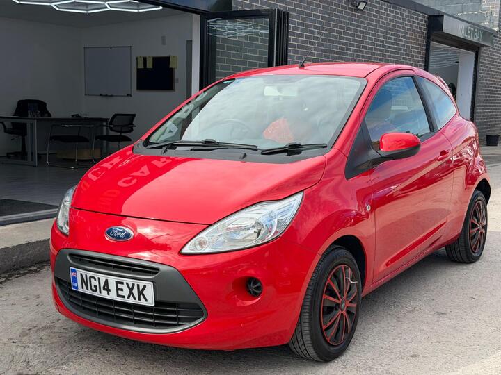 Ford Ka 1.2 Edge Euro 5 (s/s) 3dr