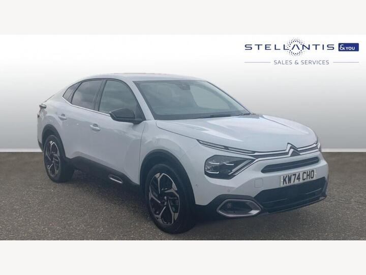 Citroen C4 X 1.2 PureTech MAX Fastback EAT8 Euro 6 (s/s) 4dr