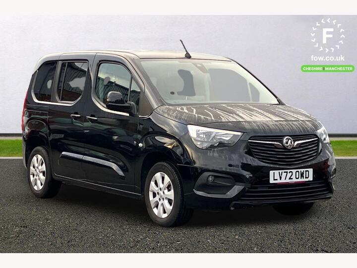Vauxhall Combo Life 1.5 Turbo D SE Euro 6 (s/s) 5dr