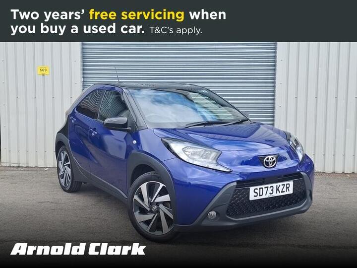 Toyota Aygo X 1.0 VVT-i Edge Euro 6 (s/s) 5dr
