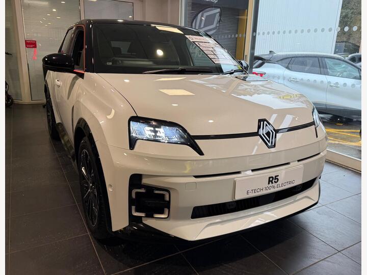 Renault 5 E-Tech Electric Urban Range 40kWh Iconic Five Auto 5dr