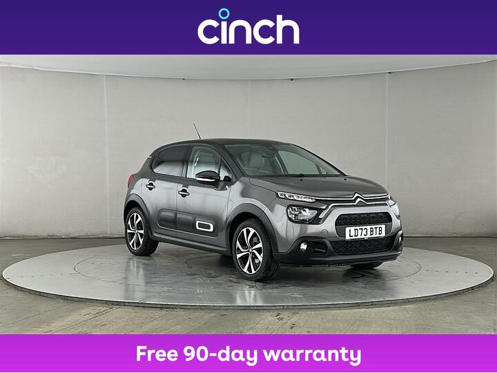 Citroen C3 1.2 PureTech MAX Euro 6 (s/s) 5dr