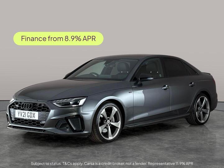 Audi A4 2.0 TDI 40 Black Edition S Tronic Quattro Euro 6 (s/s) 4dr