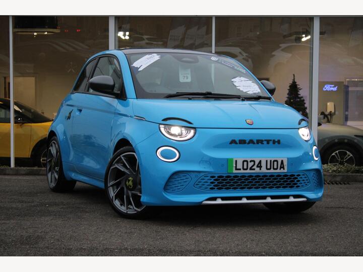 Abarth 500e 42kWh Turismo Auto 3dr