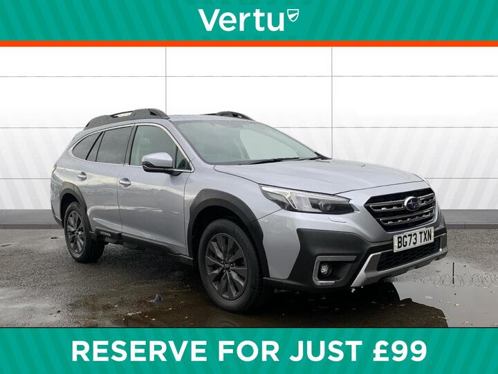 Subaru Outback 2.5i Limited Lineartronic 4WD Euro 6 (s/s) 5dr