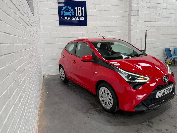 Toyota AYGO 1.0 VVT-i X-play Euro 6 5dr