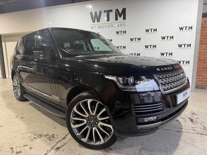 Land Rover Range Rover 3.0 TD V6 Autobiography Auto 4WD Euro 5 (s/s) 5dr