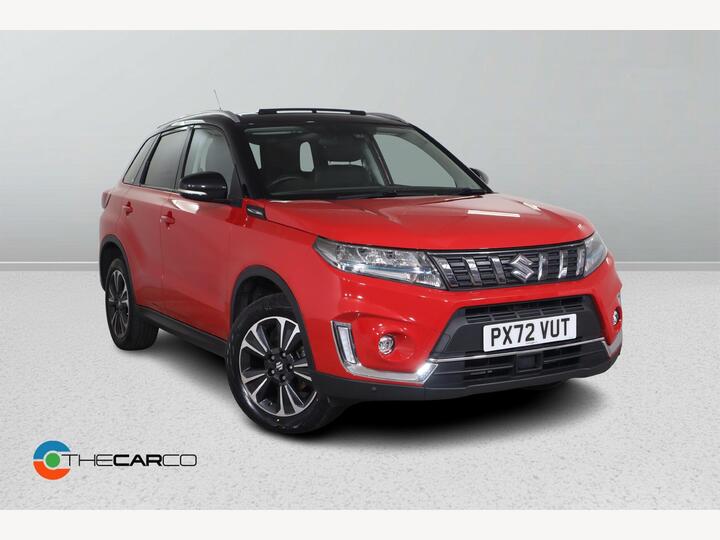 Suzuki Vitara 1.5 SZ5 AGS Auto ALLGRIP Euro 6 (s/s) 5dr