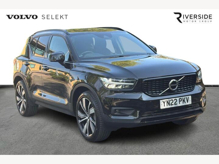 Volvo XC40 1.5h T5 Recharge 10.7kWh Ultimate Dark Auto Euro 6 (s/s) 5dr