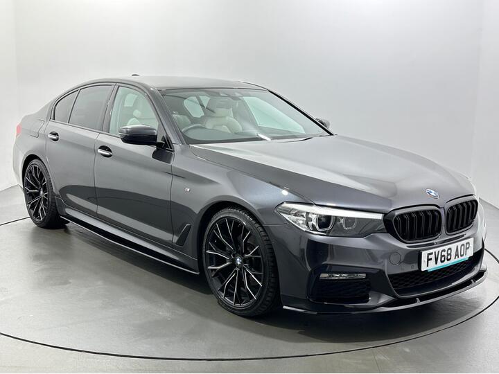 BMW 5 Series 2.0 520d M Sport Auto Euro 6 (s/s) 4dr BMW 5 Series 2.0 520d M Sport Auto Euro 6 (s/s) 4dr