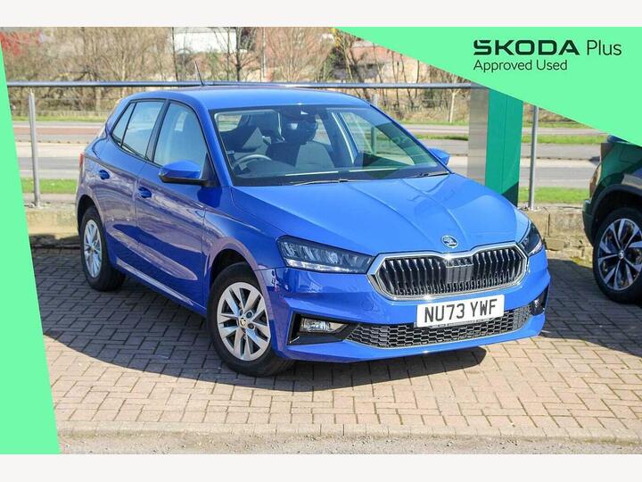 Skoda Fabia 1.0 MPI SE Comfort Euro 6 (s/s) 5dr