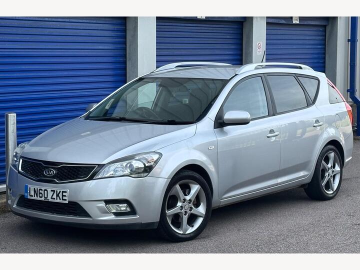 Kia Ceed 1.6 CRDi 3 Sports Wagon Auto Euro 4 5dr
