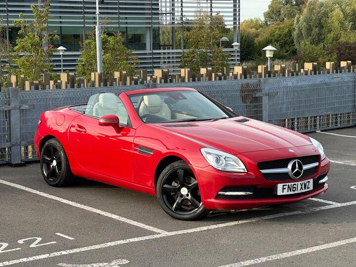 Mercedes-Benz SLK 1.8 SLK200 BlueEfficiency Edition 125 G-Tronic+ Euro 5 (s/s) 2dr