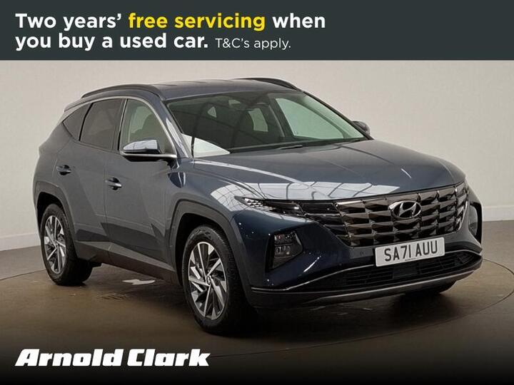 Hyundai TUCSON 1.6 T-GDi Premium Euro 6 (s/s) 5dr