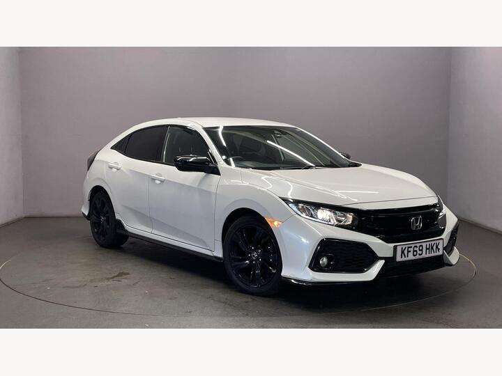 Honda CIVIC 1.0 VTEC Turbo Sport Line CVT Euro 6 (s/s) 5dr