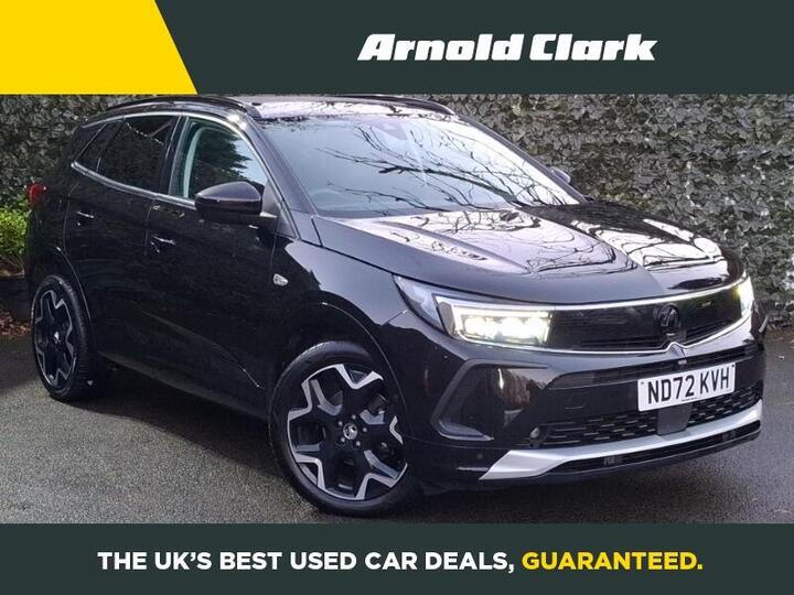 Vauxhall Grandland 1.2 Turbo Ultimate Euro 6 (s/s) 5dr