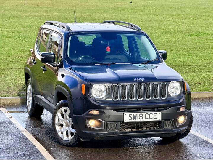 Jeep Renegade 1.6 E-TorQ Longitude Euro 6 (s/s) 5dr