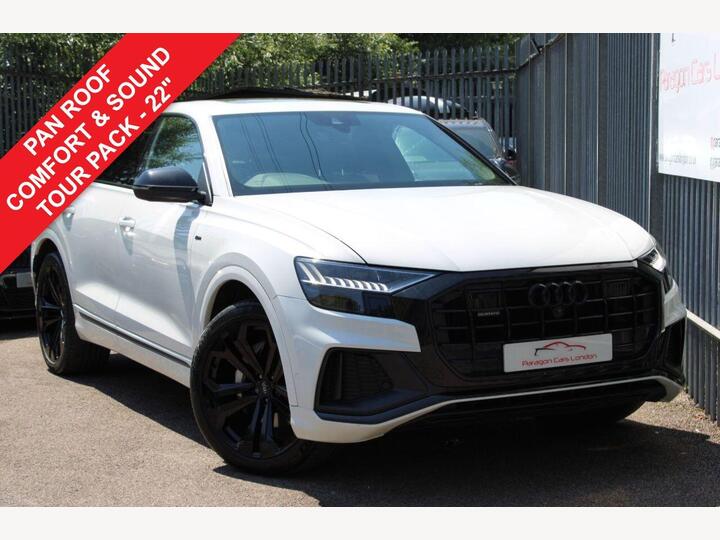 Audi Q8 3.0 TDI V6 50 S Line Tiptronic Quattro Euro 6 (s/s) 5dr
