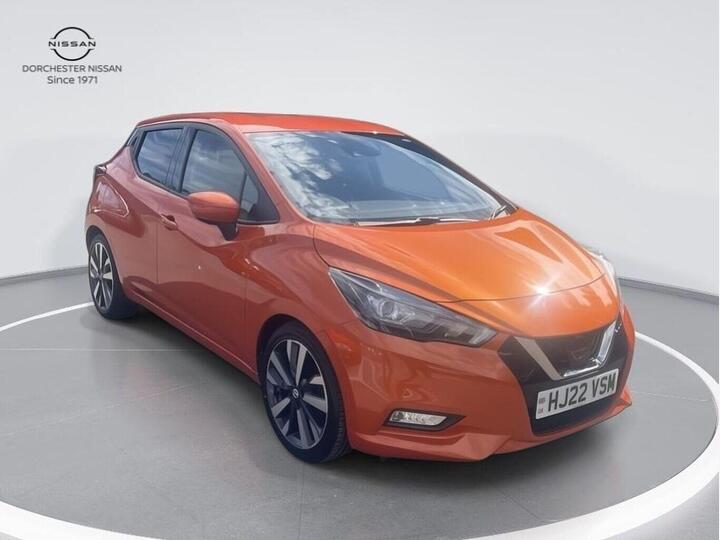 Nissan Micra 1.0 IG-T Tekna Euro 6 (s/s) 5dr