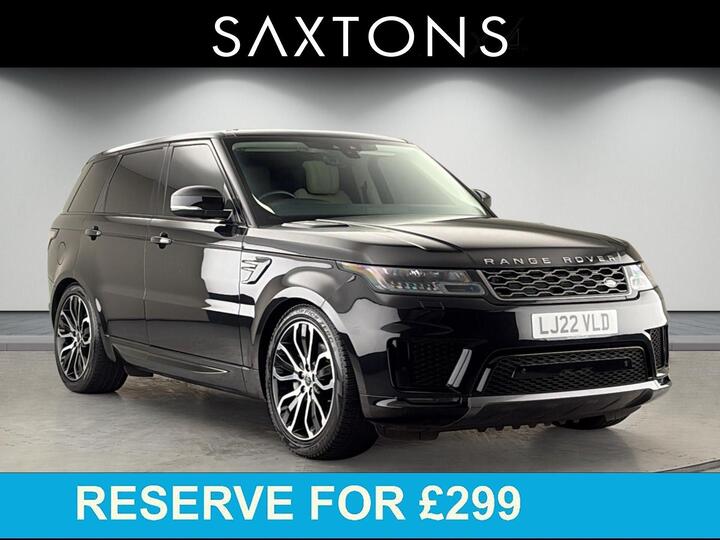 Land Rover Range Rover Sport 3.0 D250 MHEV HSE Silver Auto 4WD Euro 6 (s/s) 5dr Land Rover Range Rover Sport 3.0 D250 MHEV HSE Silver Auto 4WD Euro 6 (s/s) 5dr