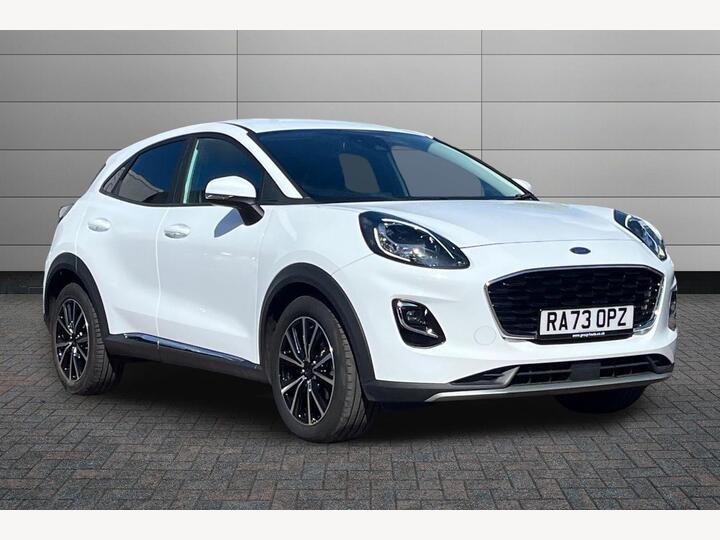 Ford Puma 1.0T EcoBoost MHEV Titanium Euro 6 (s/s) 5dr
