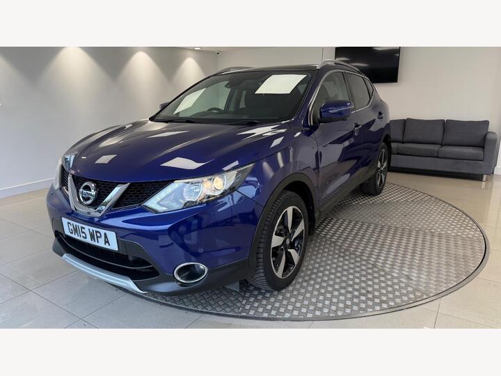 Nissan Qashqai 1.6 DCi N-tec+ 4WD Euro 6 (s/s) 5dr