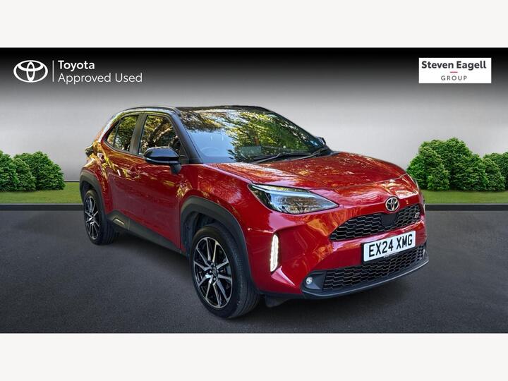 Toyota Yaris Cross 1.5 VVT-h GR SPORT E-CVT Euro 6 (s/s) 5dr Toyota Yaris Cross 1.5 VVT-h GR SPORT E-CVT Euro 6 (s/s) 5dr