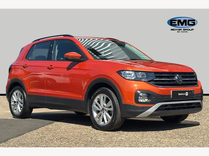 Volkswagen T-Cross 1.0 TSI SE DSG Euro 6 (s/s) 5dr