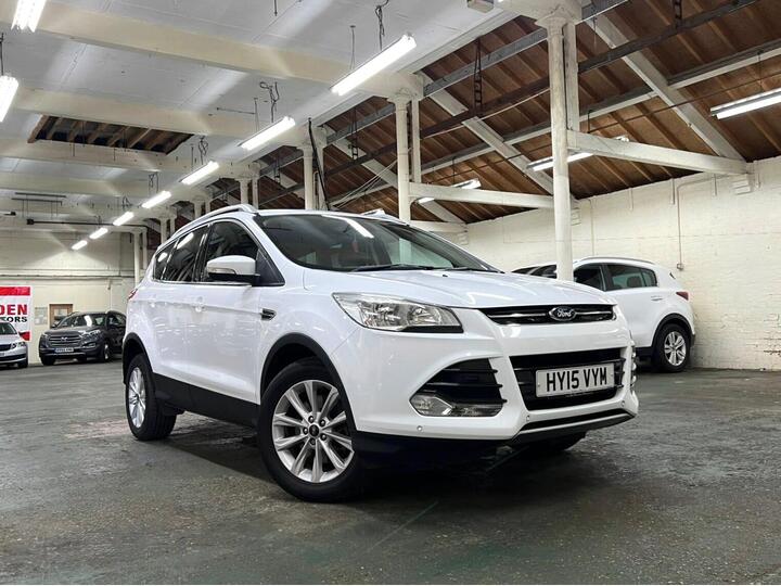 Ford Kuga 2.0 TDCi Titanium 2WD Euro 6 (s/s) 5dr