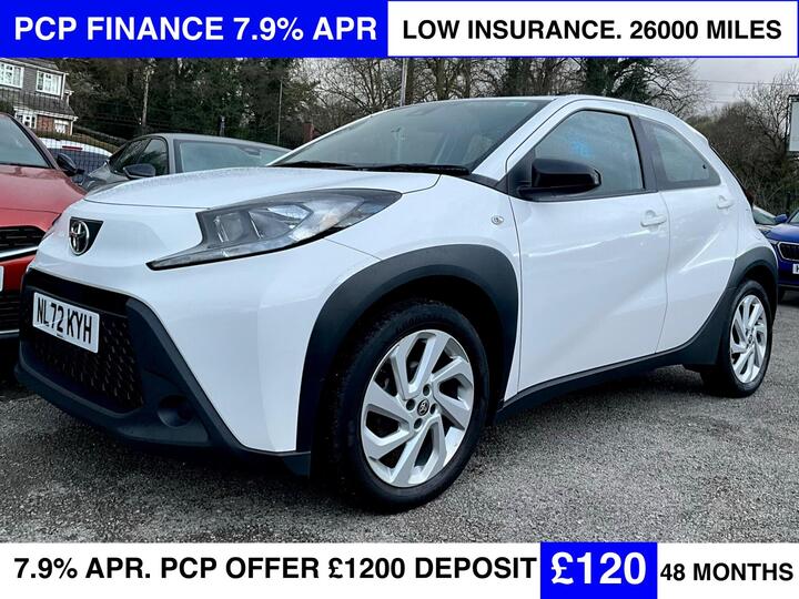 Toyota Aygo X 1.0 VVT-i Pure Euro 6 (s/s) 5dr