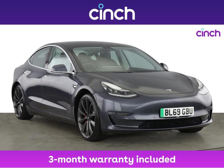 Tesla Model 3 (Dual Motor) Performance Auto 4WDE 4dr (Performance Upgrade)