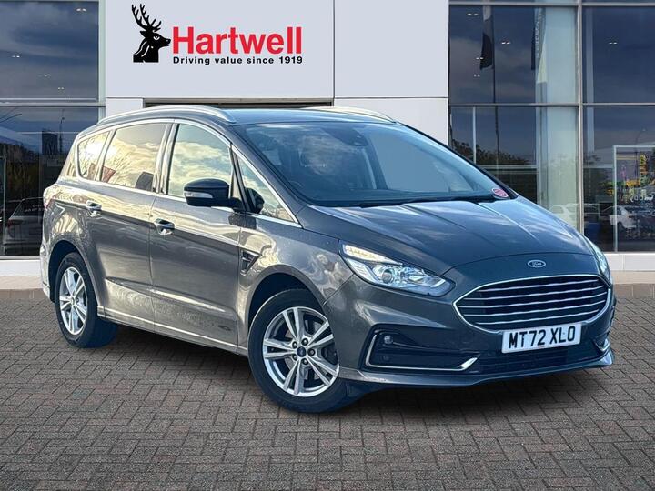 Ford S-Max 2.0 EcoBlue Titanium Euro 6 (s/s) 5dr