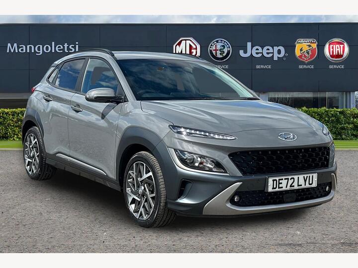 Hyundai KONA 1.6 H-GDi Premium DCT Euro 6 (s/s) 5dr