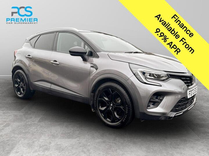 Renault Captur 1.6 E-TECH Rive Gauche SE Auto Euro 6 (s/s) 5dr