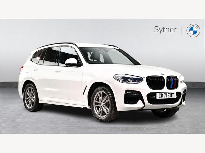 BMW X3 2.0 20i GPF M Sport Auto XDrive Euro 6 (s/s) 5dr