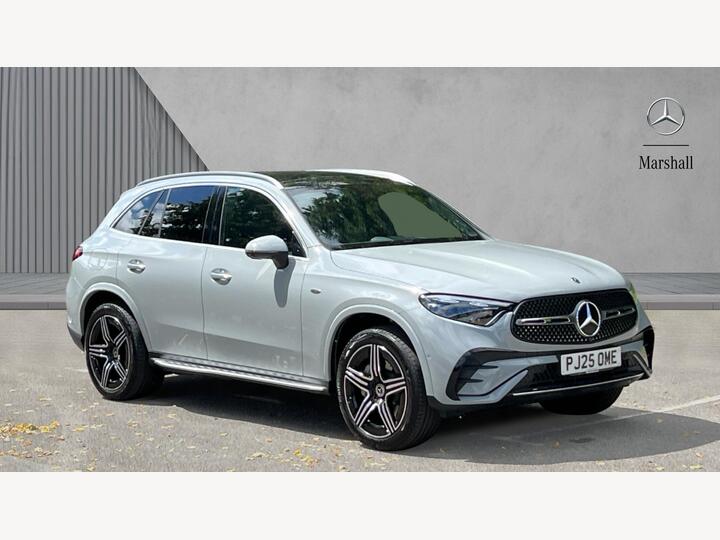 Mercedes-Benz GLC 2.0 GLC300e 31.2kWh AMG Line (Premium) G-Tronic+ 4MATIC Euro 6 (s/s) 5dr