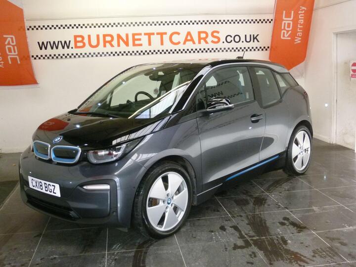 BMW I3 33kWh Auto Euro 6 (s/s) 5dr (Range Extender)