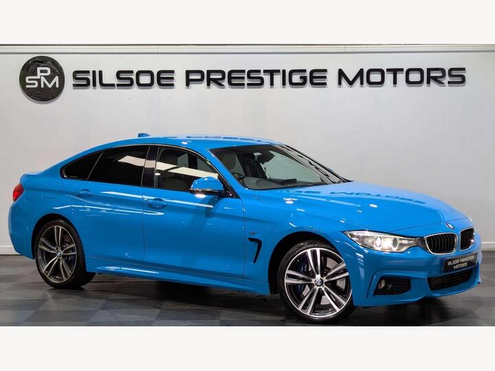 BMW 4 SERIES 3.0 430d M Sport Auto XDrive Euro 6 (s/s) 5dr