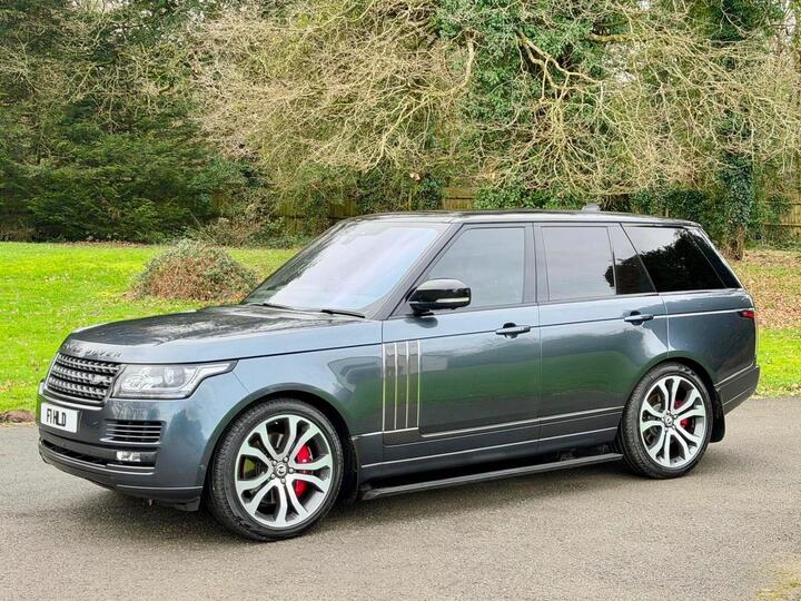 Land Rover Range Rover 5.0 V8 SV Autobiography Dynamic Auto 4WD Euro 6 (s/s) 5dr