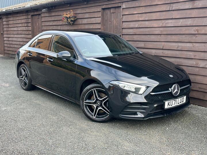 Mercedes-Benz A Class 1.3 A250e 15.6kWh AMG Line Edition 8G-DCT Euro 6 (s/s) 4dr Mercedes-Benz A Class 1.3 A250e 15.6kWh AMG Line Edition 8G-DCT Euro 6 (s/s) 4dr