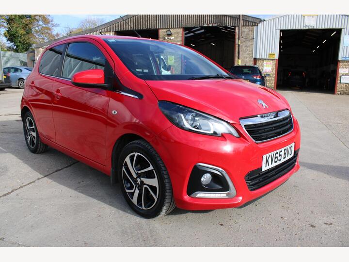 Peugeot 108 1.2 PureTech Allure Euro 6 5dr Peugeot 108 1.2 PureTech Allure Euro 6 5dr