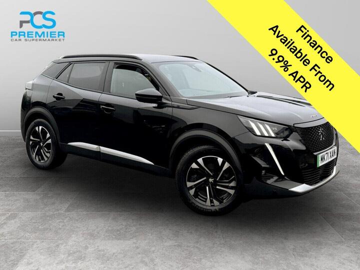 Peugeot E-2008 50kWh GT Auto 5dr