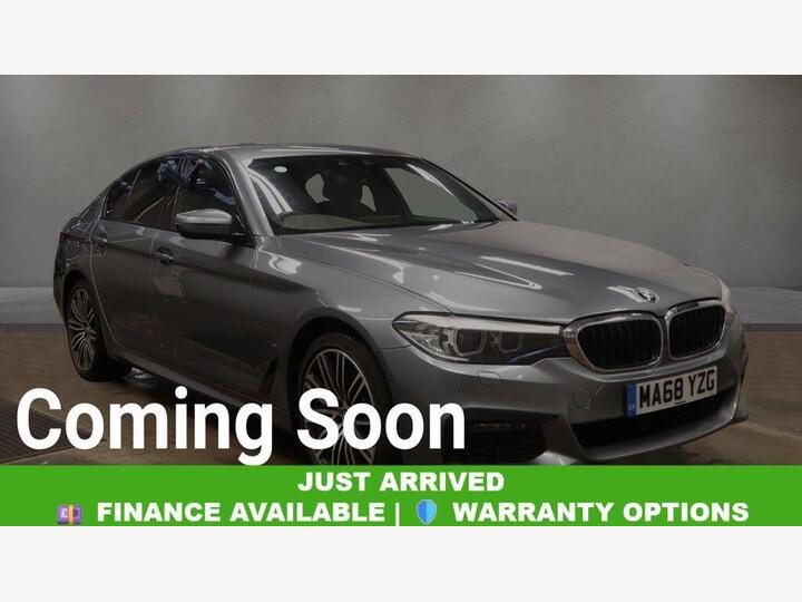 BMW 5 SERIES 2.0 530e 9.2kWh M Sport Auto Euro 6 (s/s) 4dr