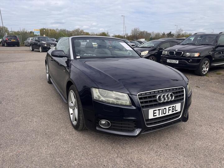 Audi A5 Cabriolet 1.8 TFSI S Line Euro 5 2dr
