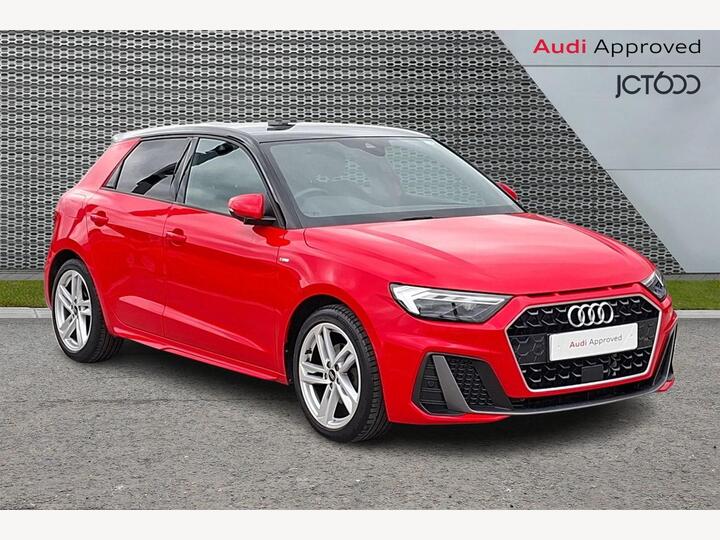 Audi A1 1.5 TFSI 35 S Line Sportback S Tronic Euro 6 (s/s) 5dr