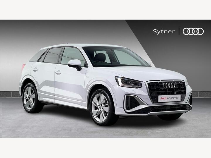 Audi Q2 1.5 TFSI CoD 35 S Line S Tronic Euro 6 (s/s) 5dr