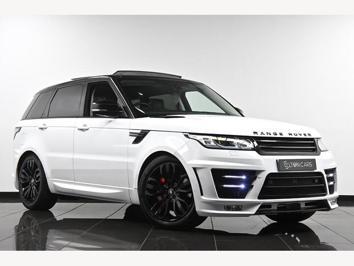 Land Rover Range Rover Sport 3.0 SD V6 Autobiography Dynamic Auto 4WD Euro 6 (s/s) 5dr