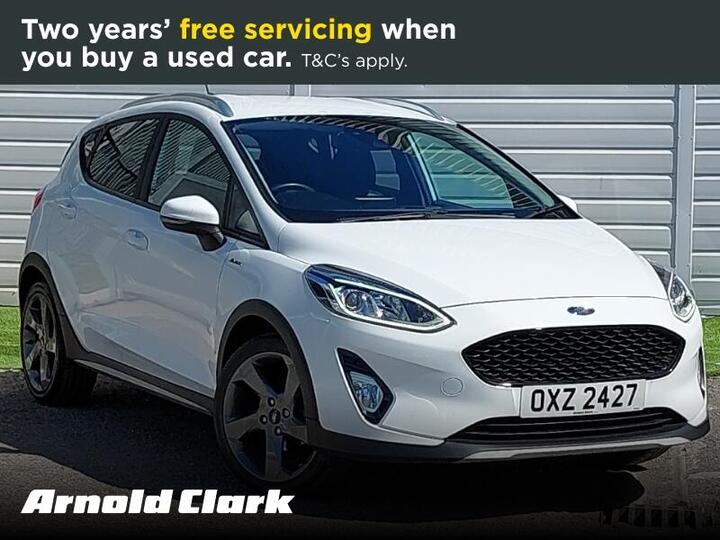 Ford Fiesta 1.0T EcoBoost Active X Euro 6 (s/s) 5dr