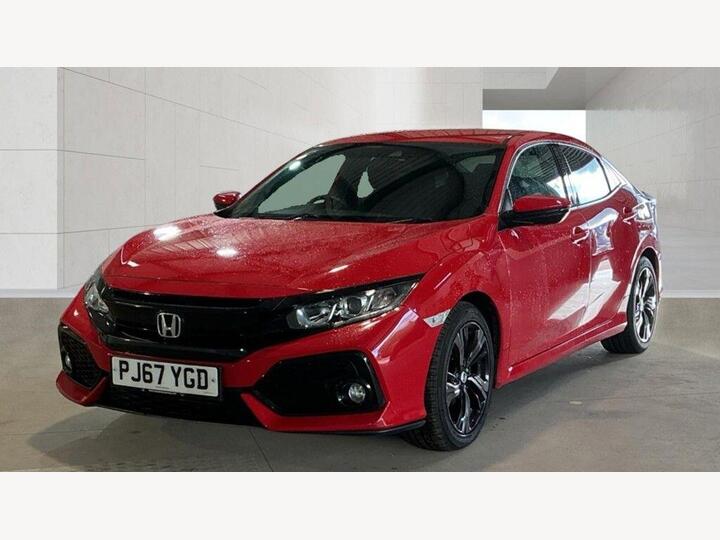 Honda Civic 1.0 VTEC Turbo SR Euro 6 (s/s) 5dr